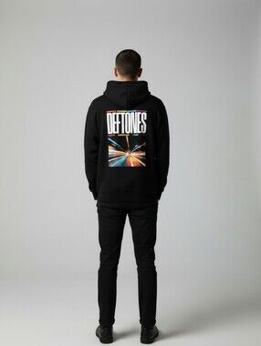 Authentic Deftones 25' North American Tour Hoodie-Manhead Merch-M-NOT A REPRINT